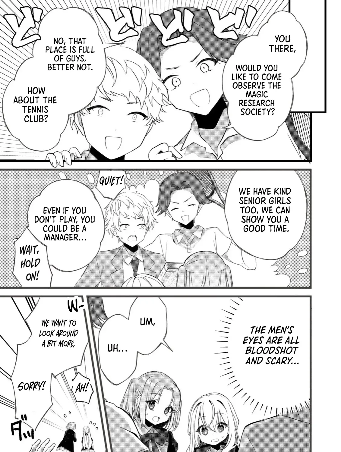 The Tamer Girl’s Escape Diary Chapter 8 - page 39