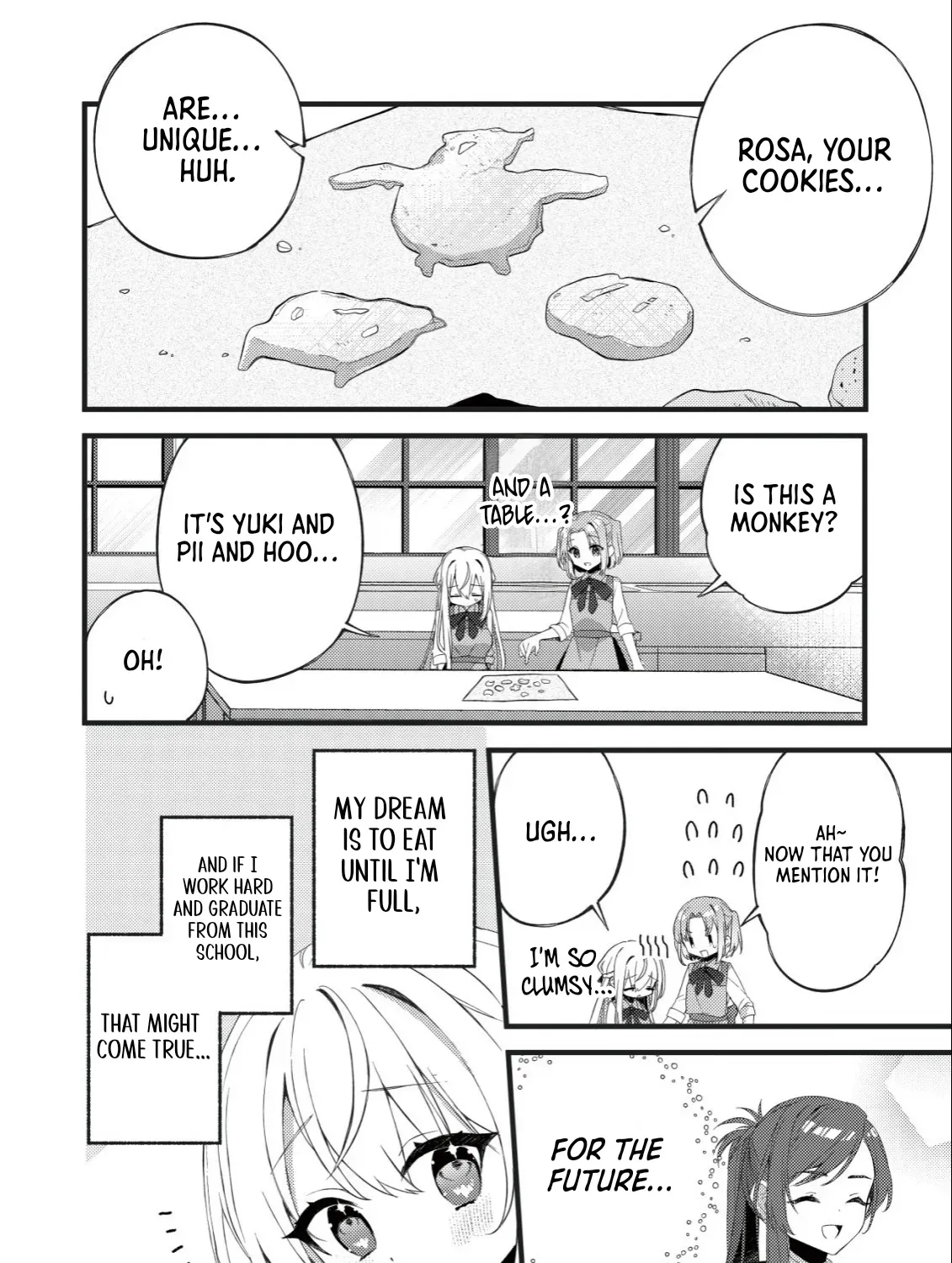 The Tamer Girl’s Escape Diary Chapter 8 - page 45