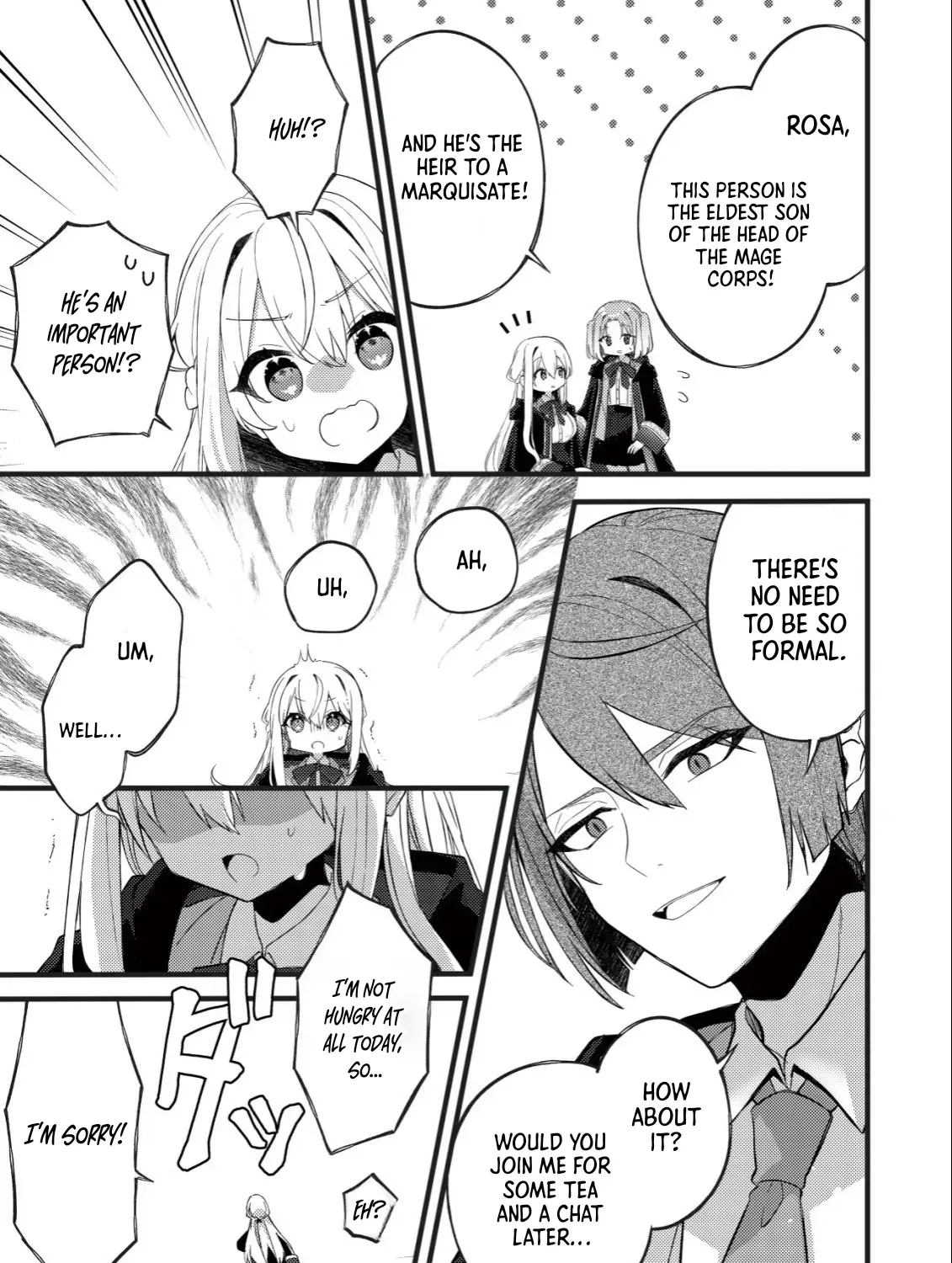 The Tamer Girl’s Escape Diary Chapter 8 - page 51