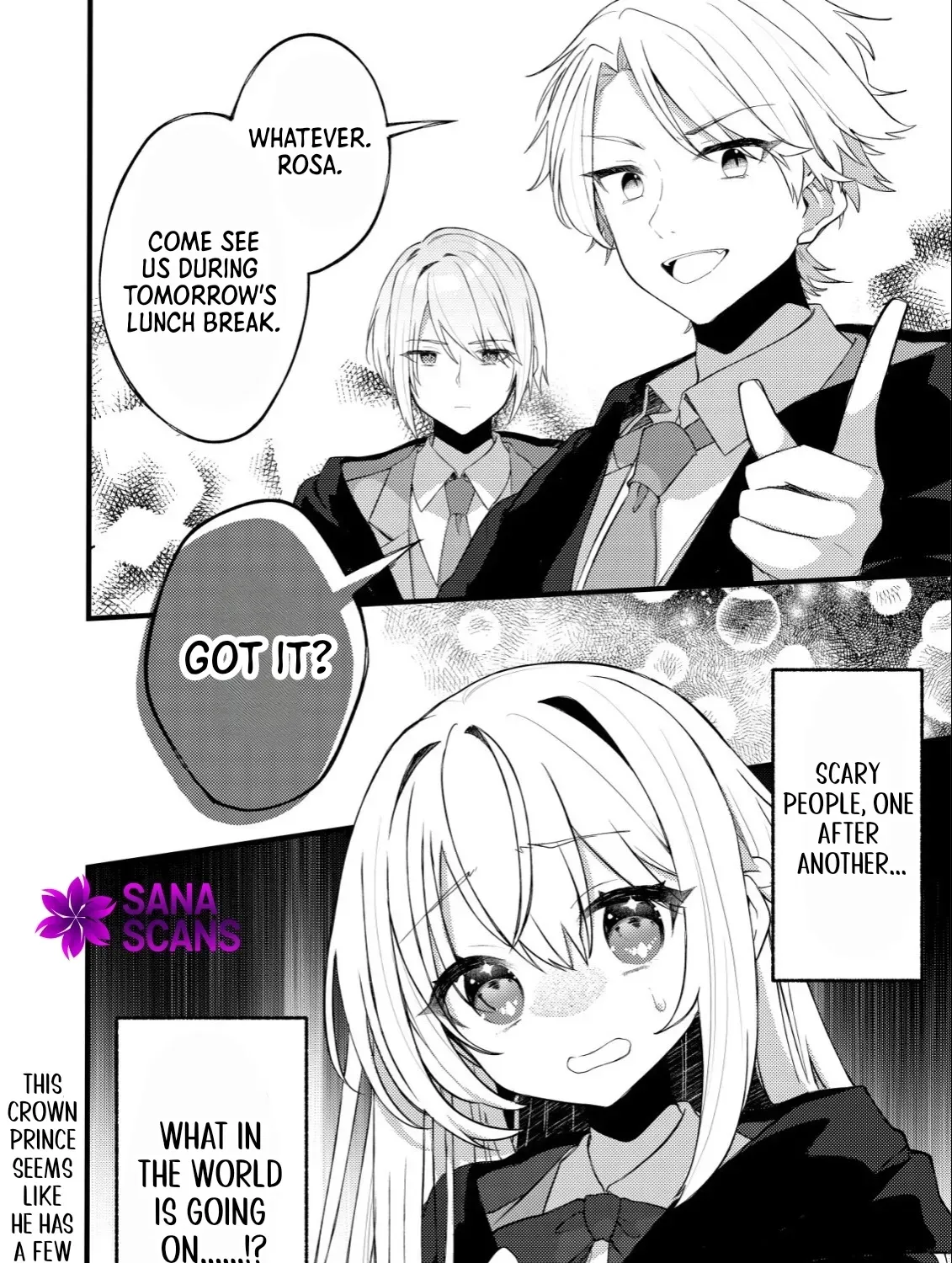 The Tamer Girl’s Escape Diary Chapter 8 - page 61