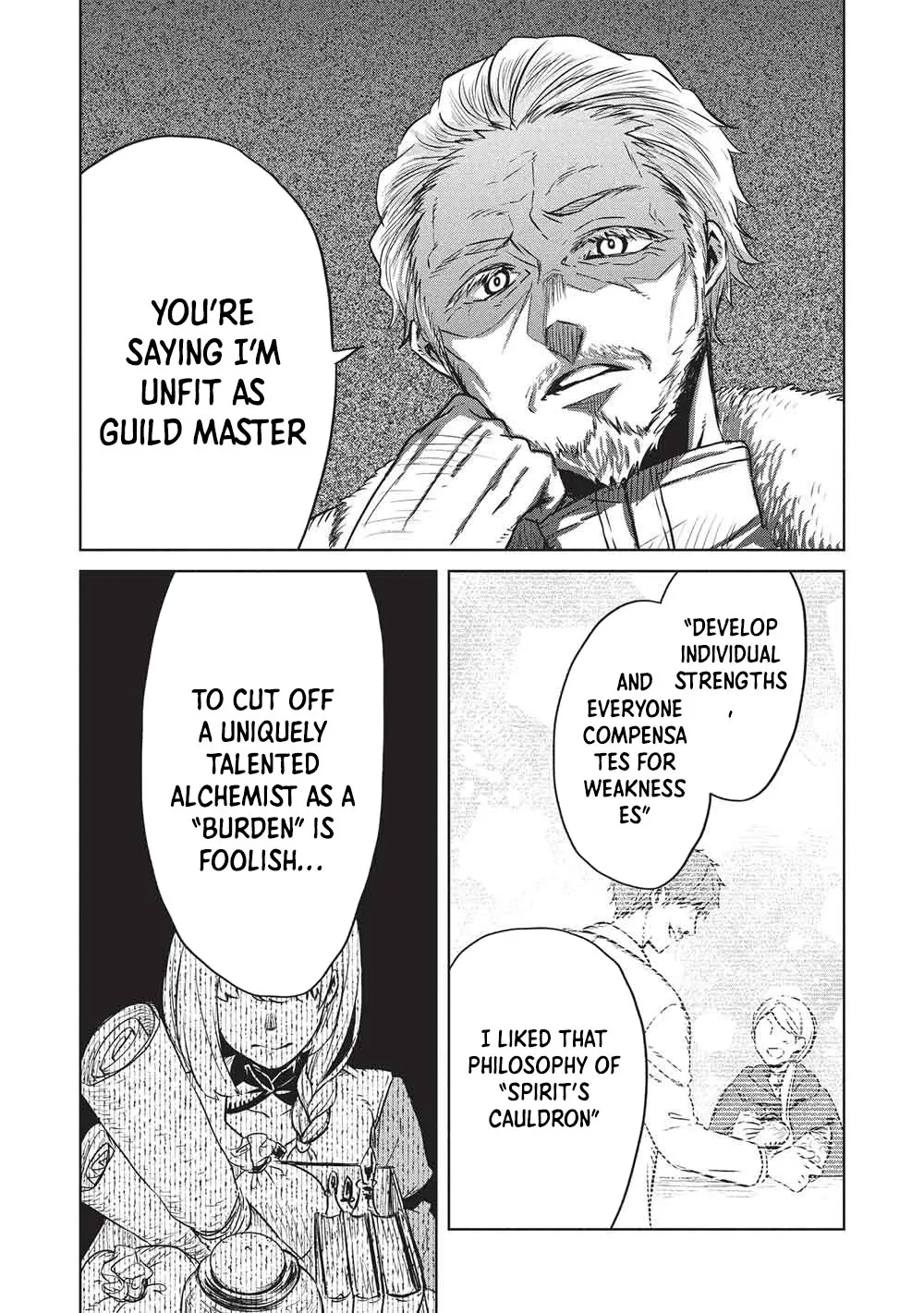 Giselle’s Alchemy Candy Chapter 10 - page 11