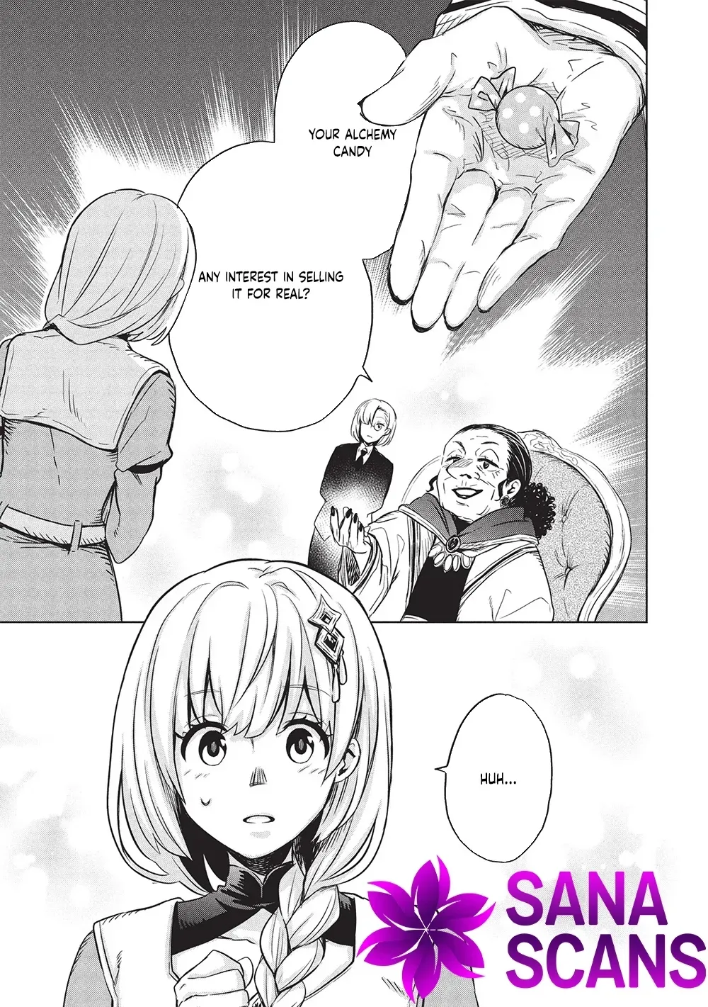 Giselle’s Alchemy Candy Chapter 4 - page 1