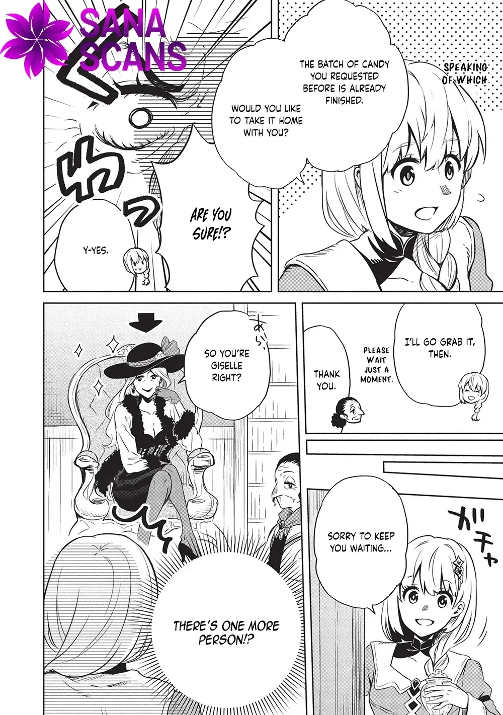 Giselle’s Alchemy Candy Chapter 4 - page 10