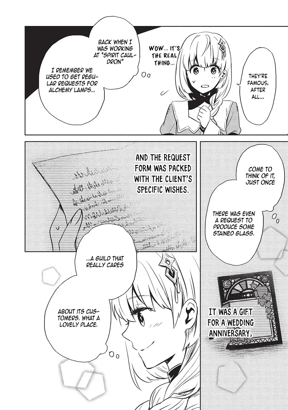 Giselle’s Alchemy Candy Chapter 4 - page 12