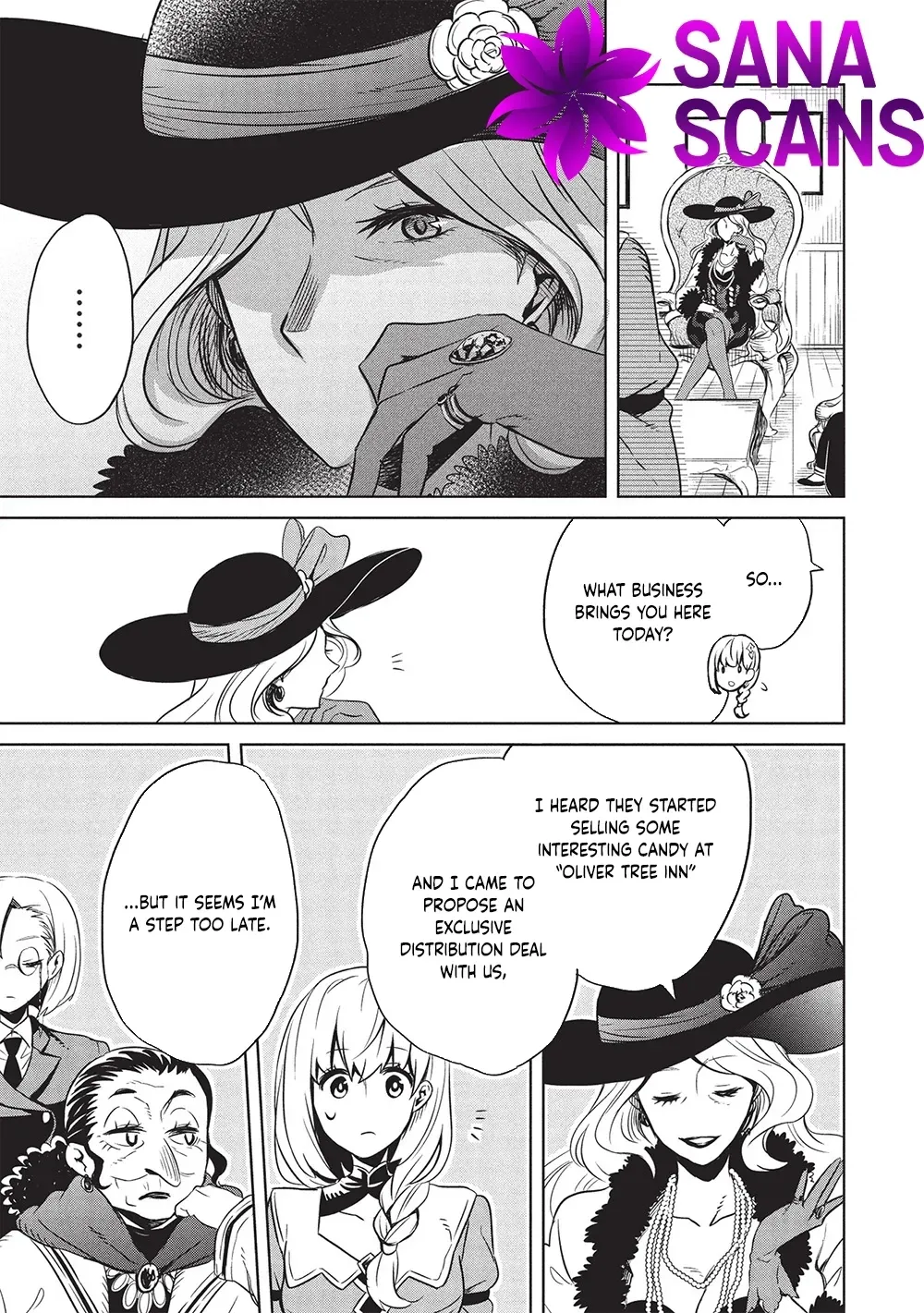 Giselle’s Alchemy Candy Chapter 4 - page 13