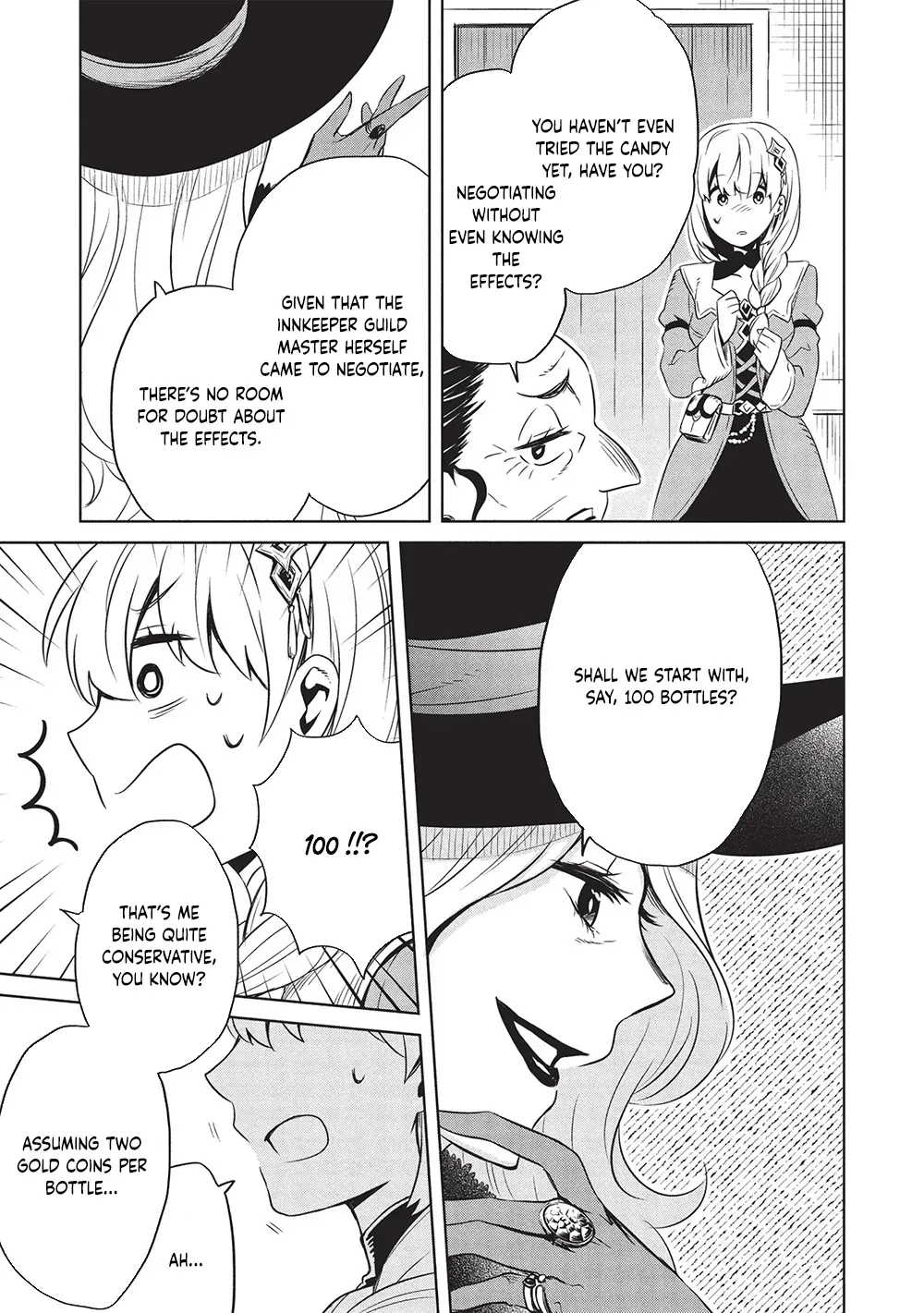 Giselle’s Alchemy Candy Chapter 4 - page 15