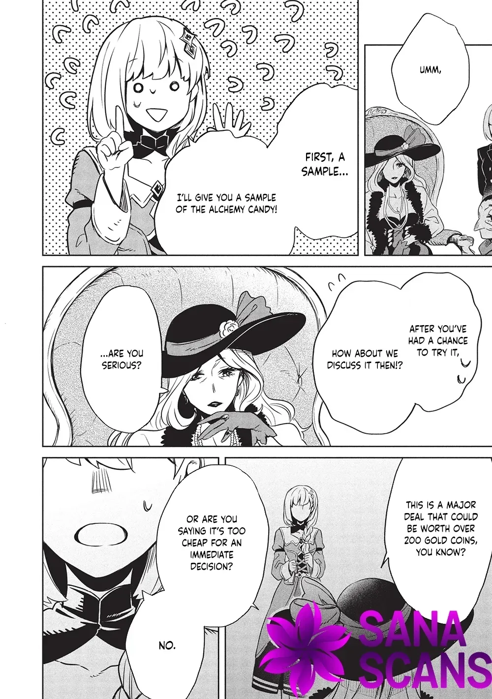 Giselle’s Alchemy Candy Chapter 4 - page 16