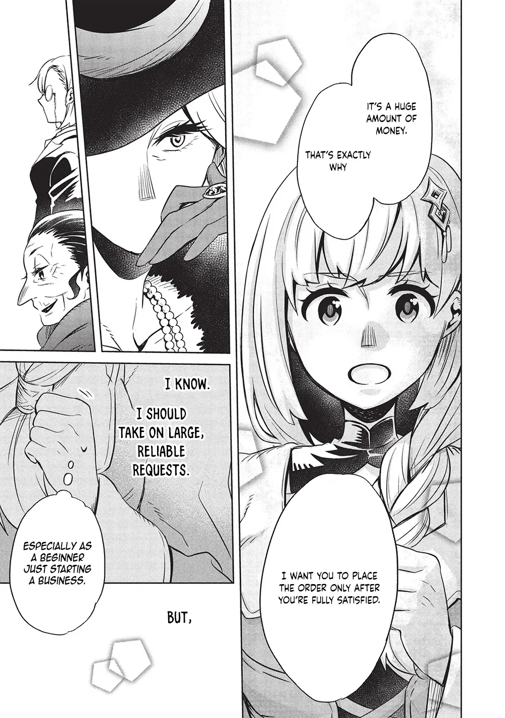 Giselle’s Alchemy Candy Chapter 4 - page 17