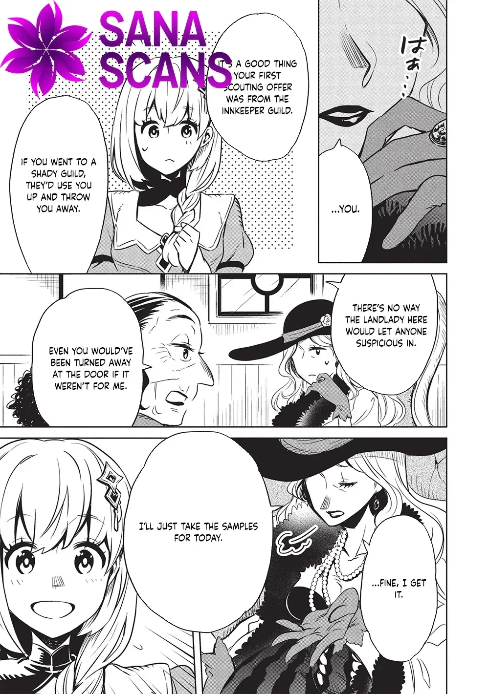 Giselle’s Alchemy Candy Chapter 4 - page 19