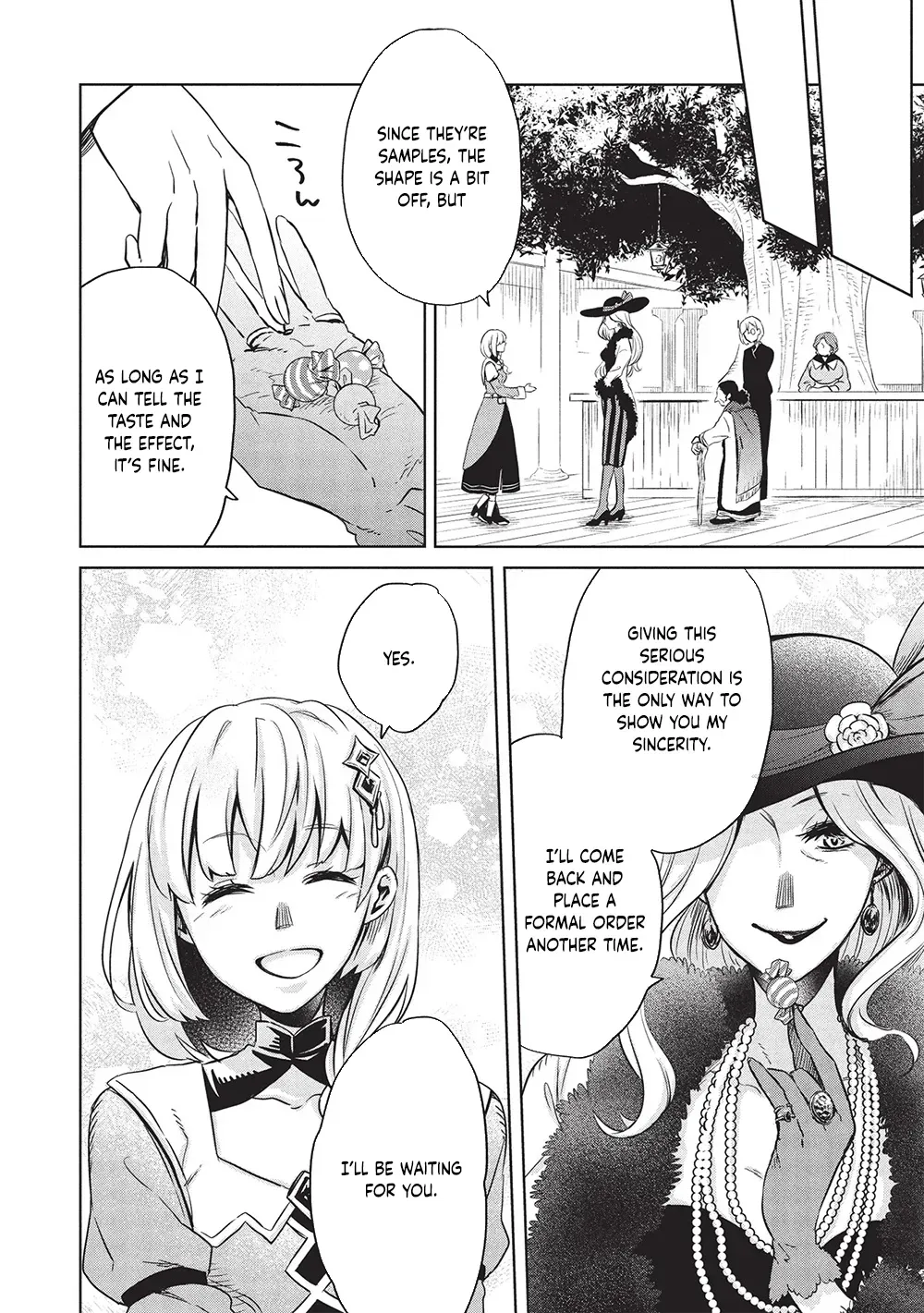 Giselle’s Alchemy Candy Chapter 4 - page 20