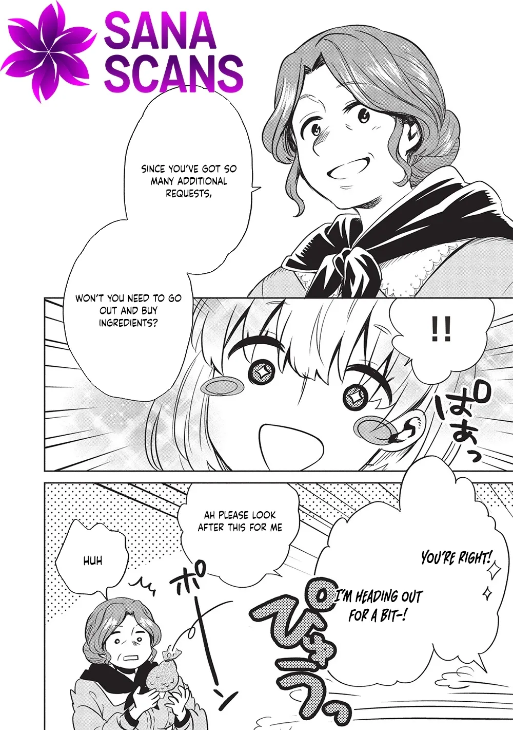 Giselle’s Alchemy Candy Chapter 4 - page 22