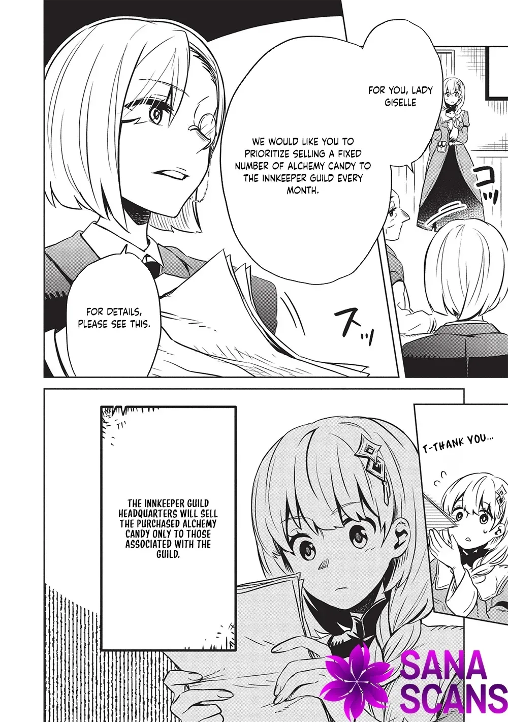 Giselle’s Alchemy Candy Chapter 4 - page 4