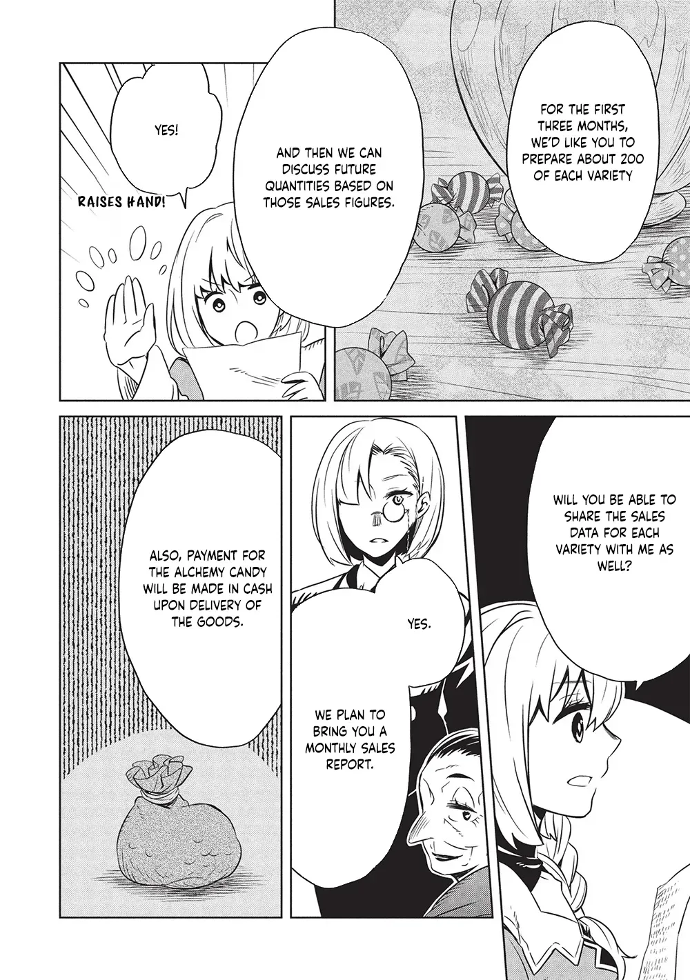 Giselle’s Alchemy Candy Chapter 4 - page 6