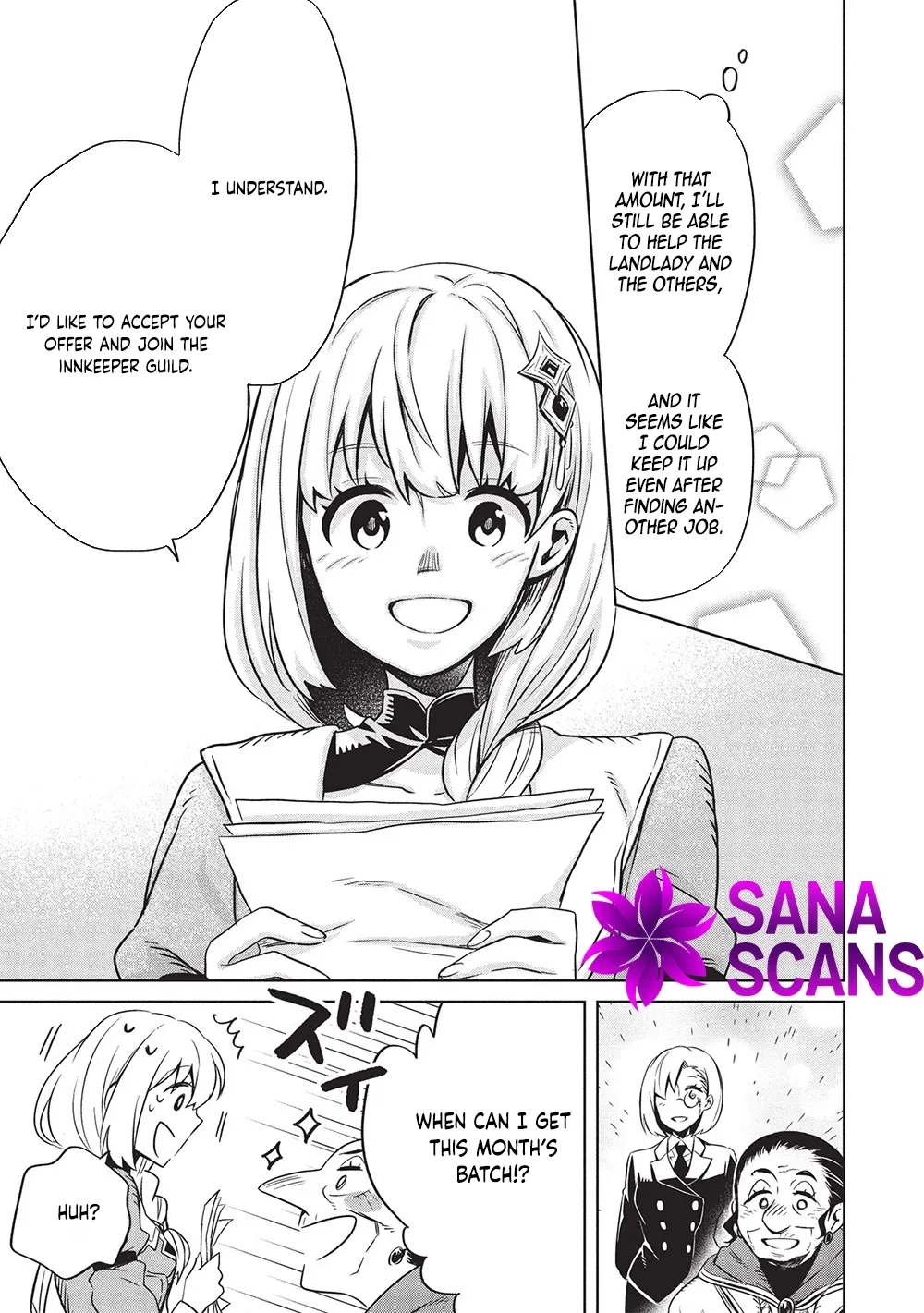 Giselle’s Alchemy Candy Chapter 4 - page 7