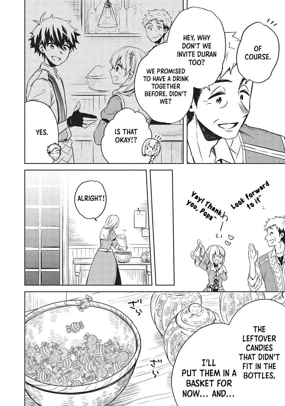 Giselle’s Alchemy Candy Chapter 5 - page 10
