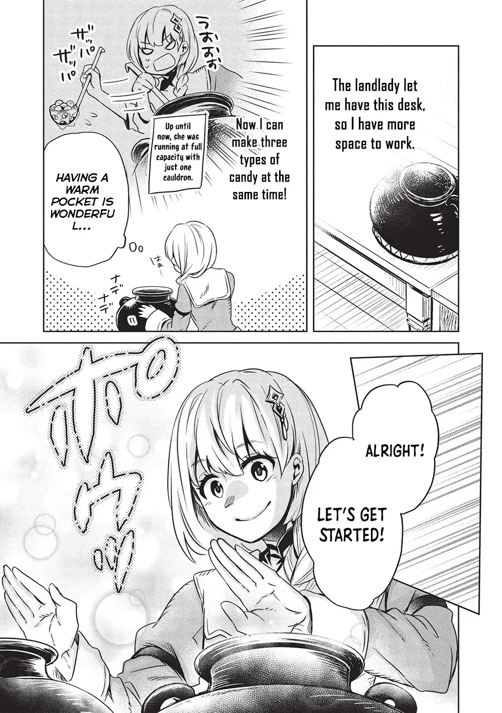 Giselle’s Alchemy Candy Chapter 5 - page 3