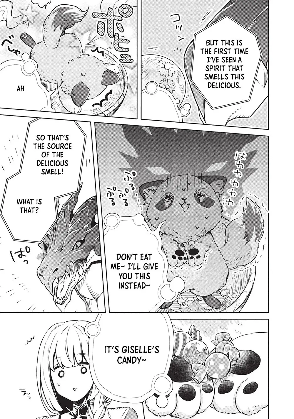 Giselle’s Alchemy Candy Chapter 6 - page 11