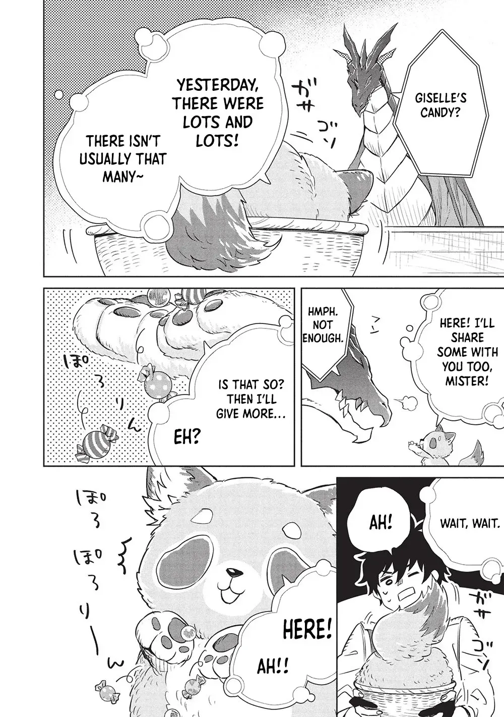 Giselle’s Alchemy Candy Chapter 6 - page 12
