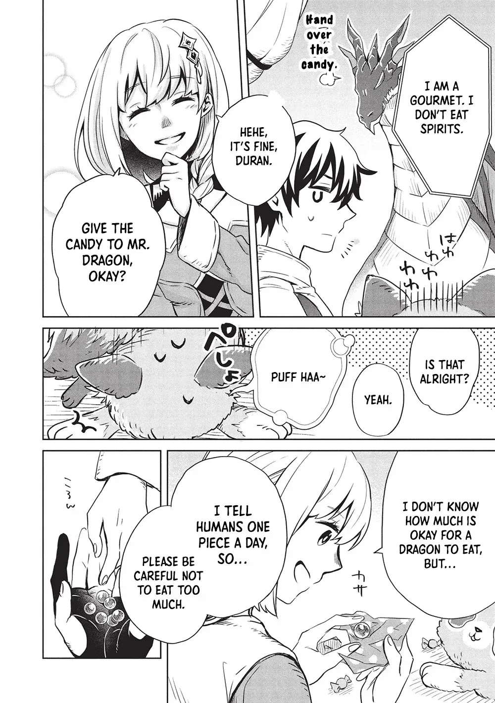 Giselle’s Alchemy Candy Chapter 6 - page 14