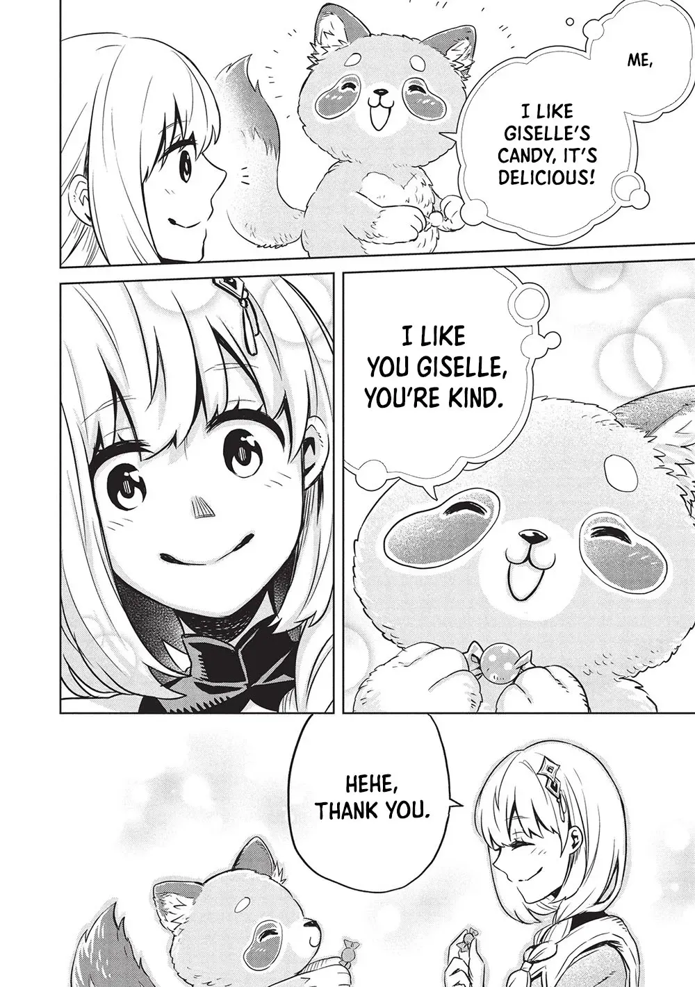 Giselle’s Alchemy Candy Chapter 6 - page 16