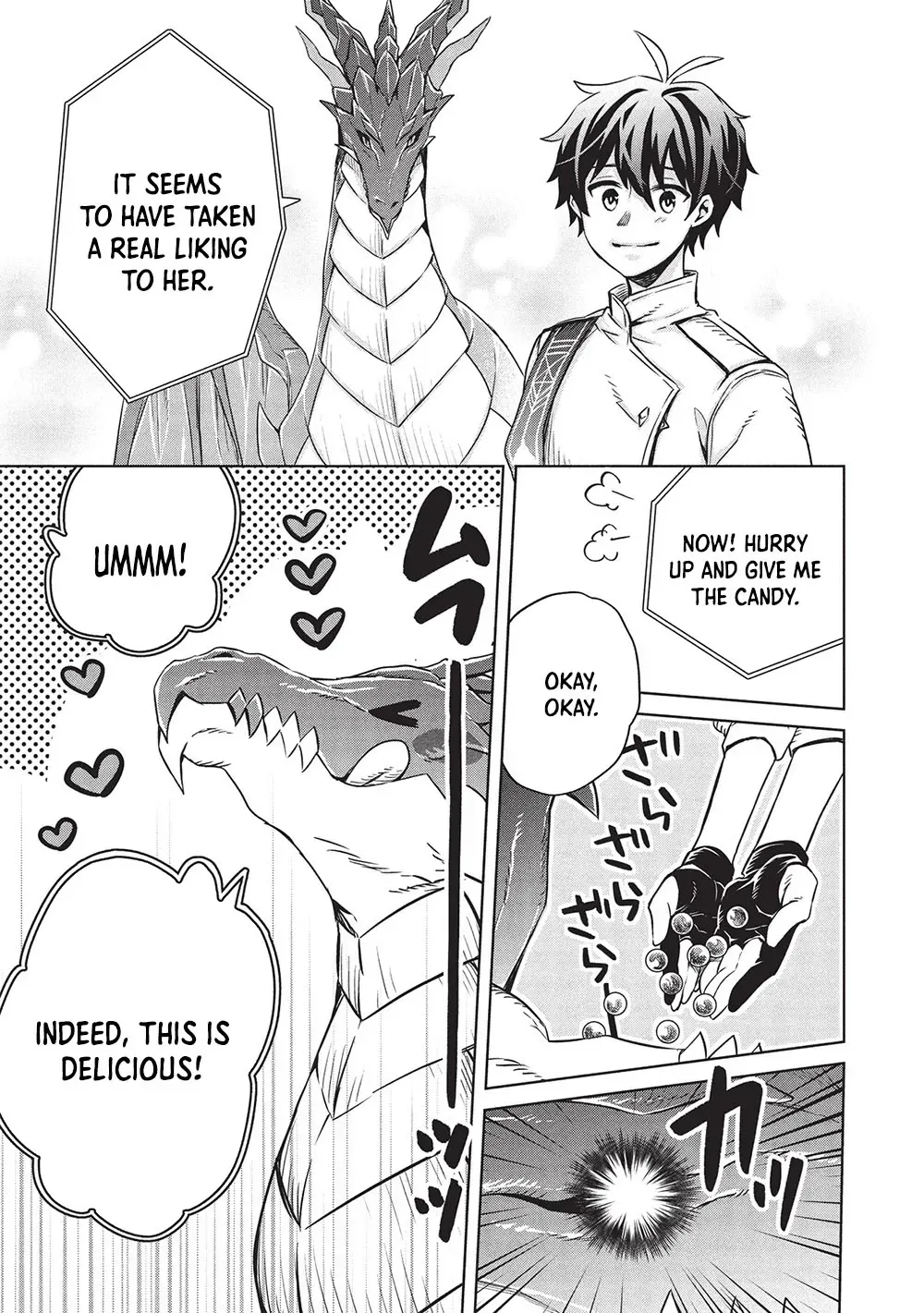 Giselle’s Alchemy Candy Chapter 6 - page 17