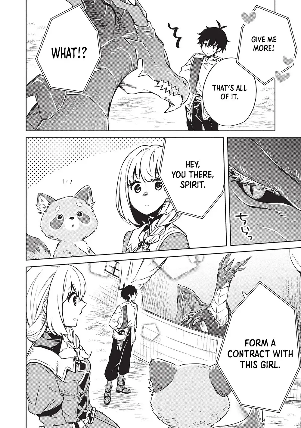 Giselle’s Alchemy Candy Chapter 6 - page 18