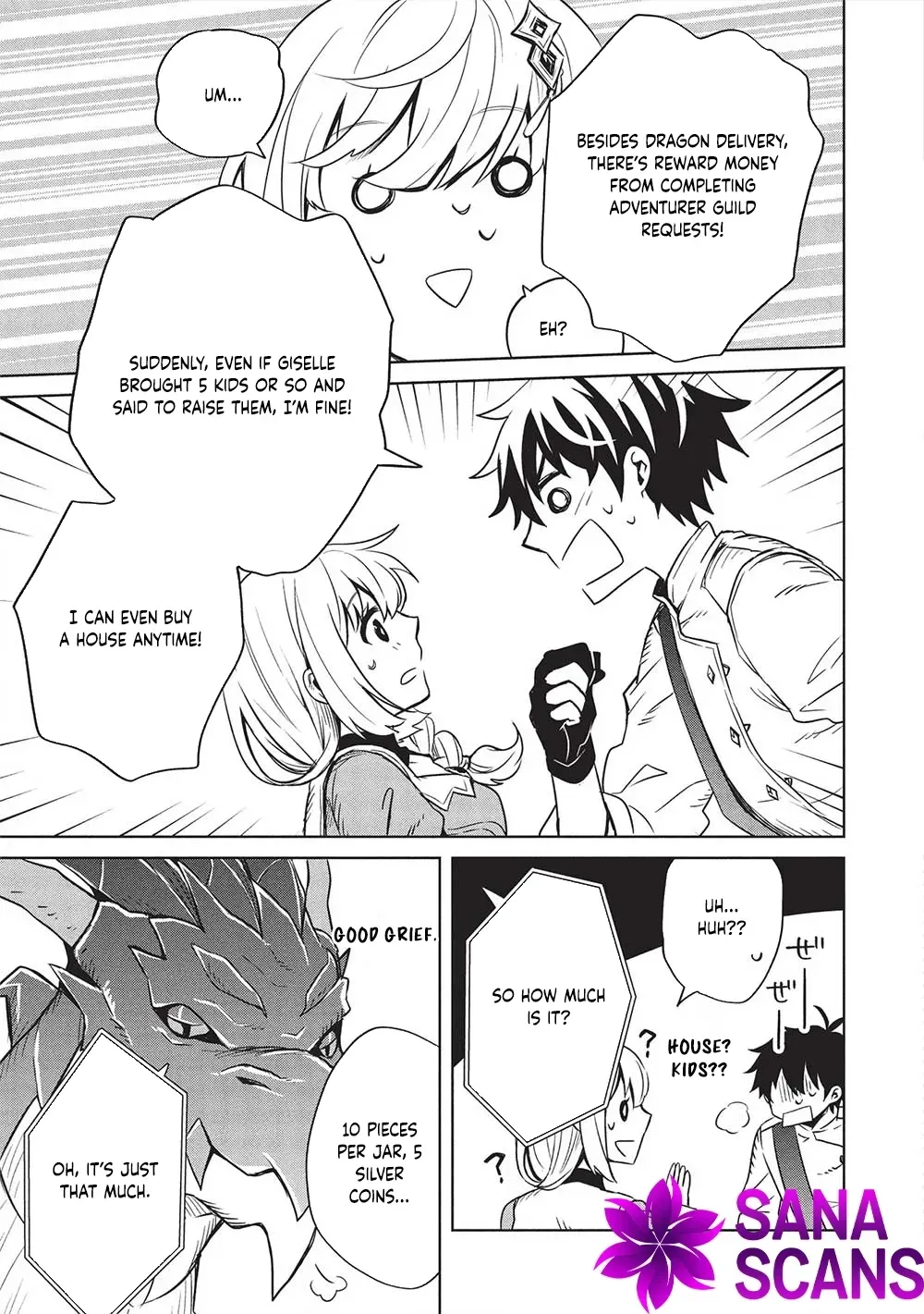 Giselle’s Alchemy Candy Chapter 7 - page 13