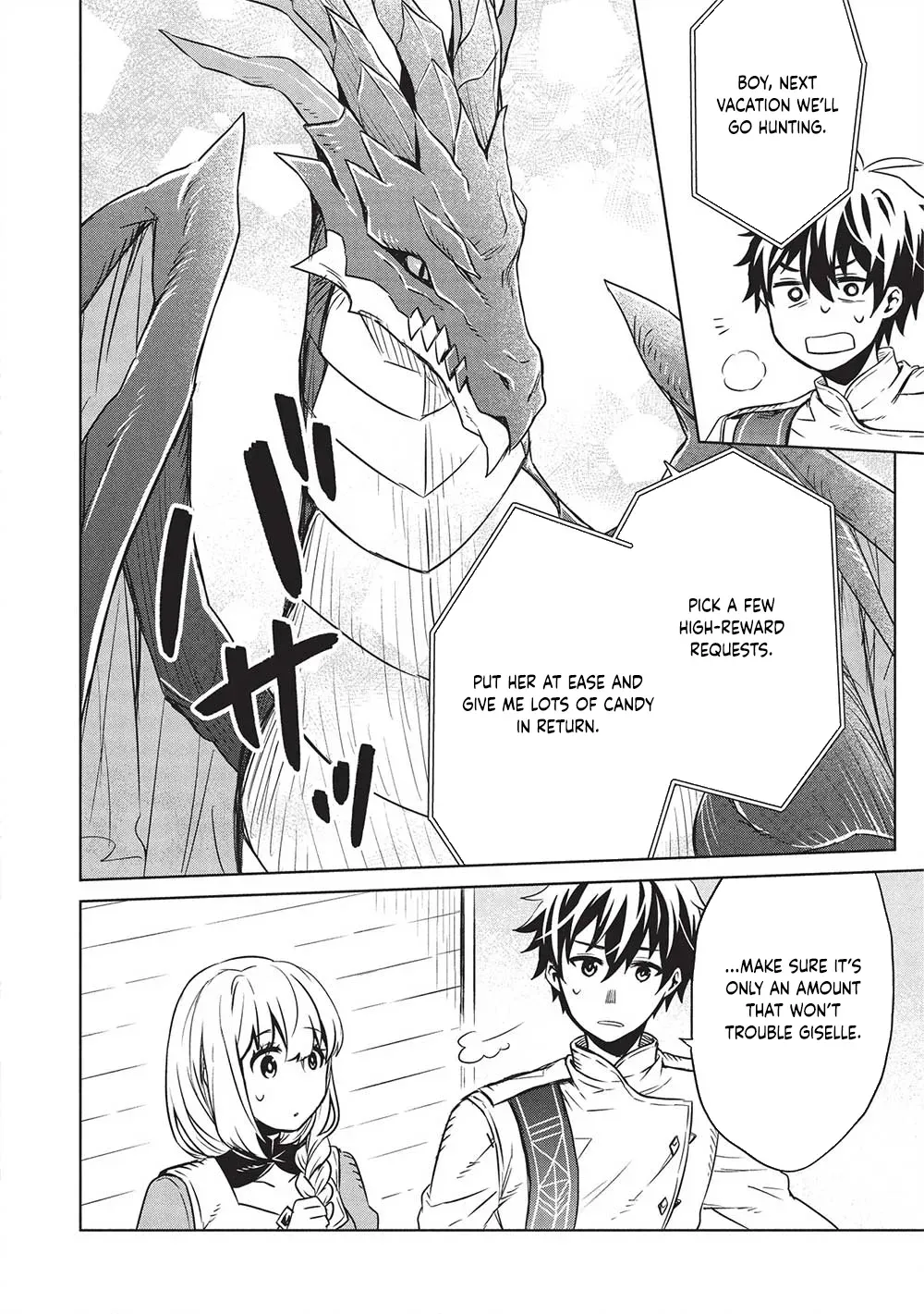 Giselle’s Alchemy Candy Chapter 7 - page 14