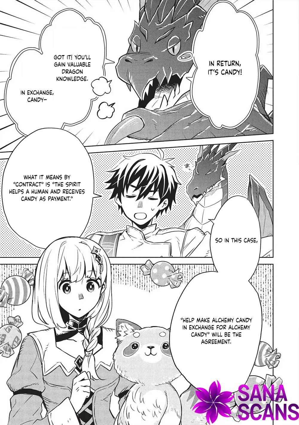 Giselle’s Alchemy Candy Chapter 7 - page 7