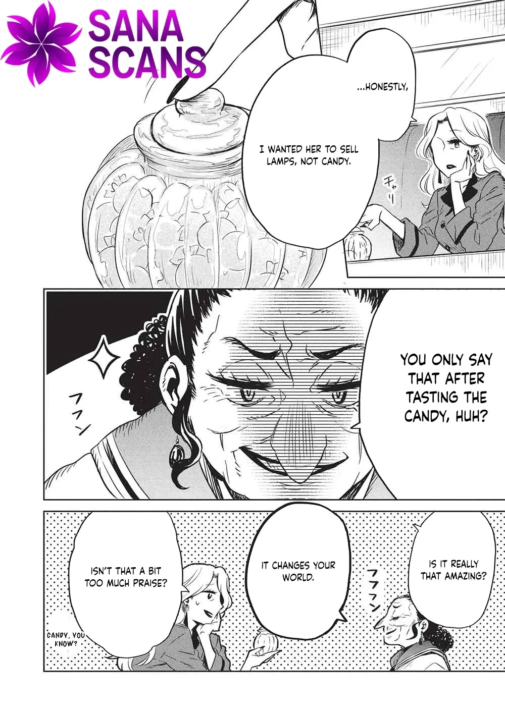 Giselle’s Alchemy Candy Chapter 8 - page 10