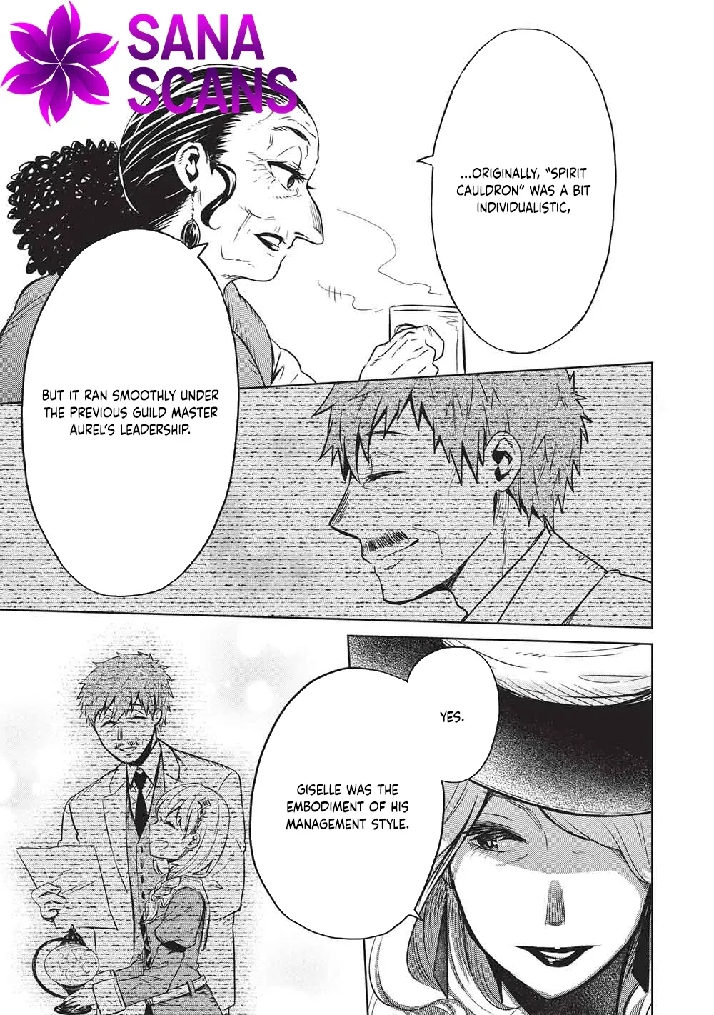 Giselle’s Alchemy Candy Chapter 8 - page 13