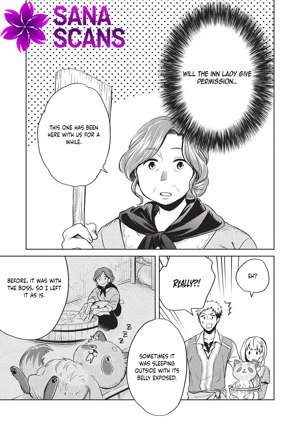 Giselle’s Alchemy Candy Chapter 8 - page 19