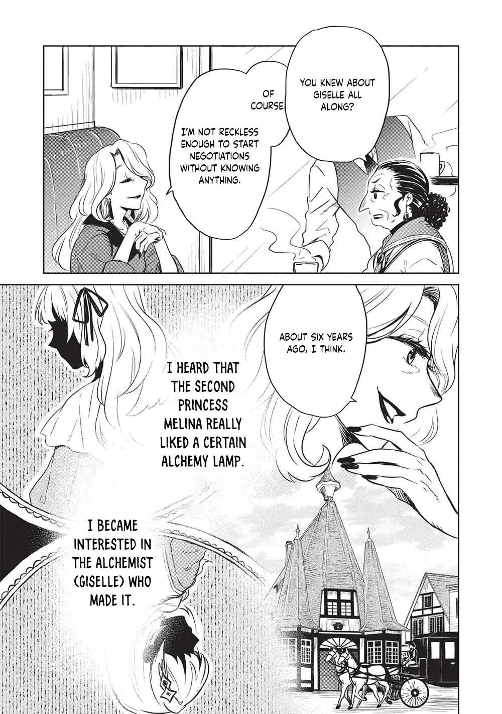 Giselle’s Alchemy Candy Chapter 8 - page 5