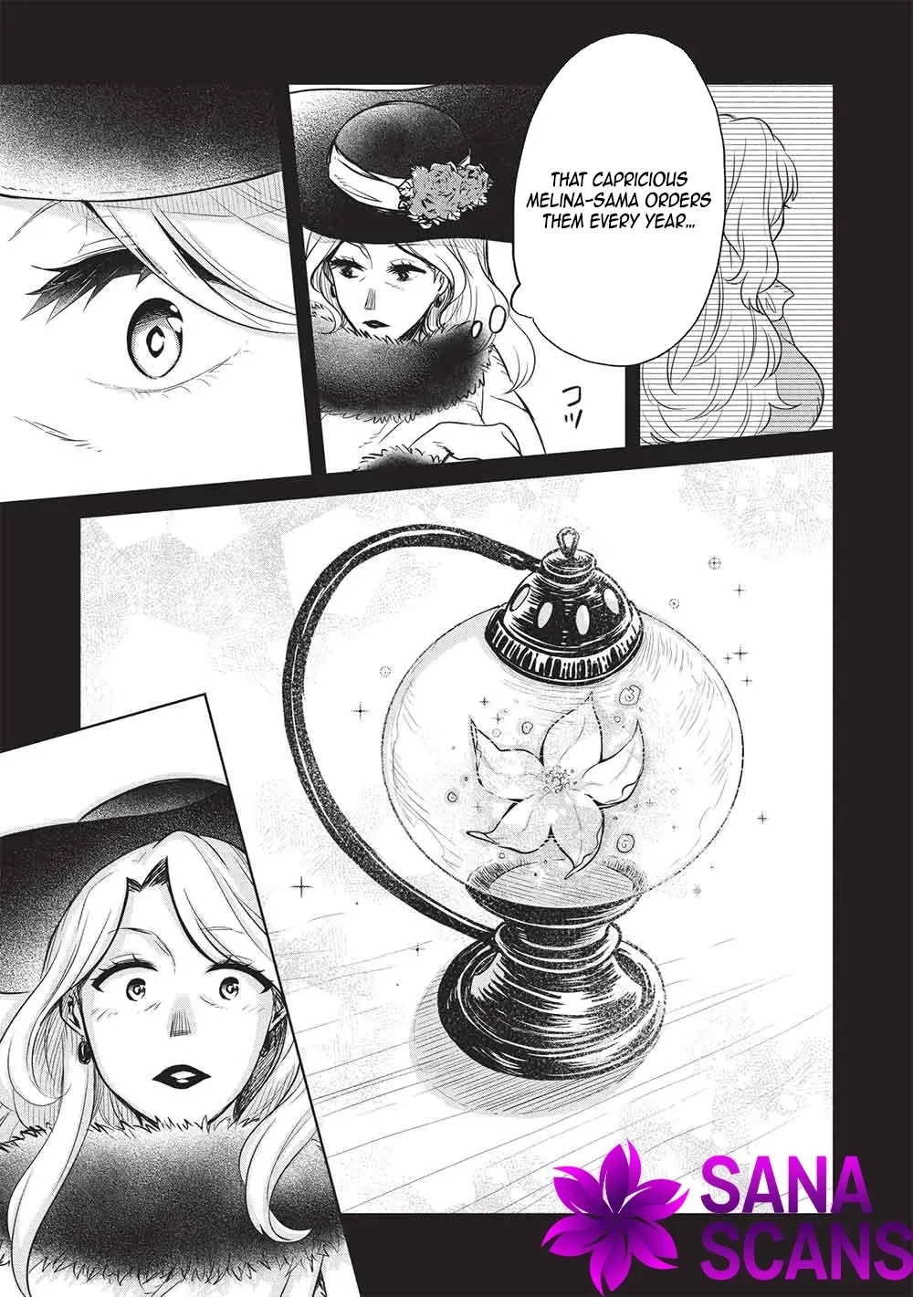 Giselle’s Alchemy Candy Chapter 8 - page 7