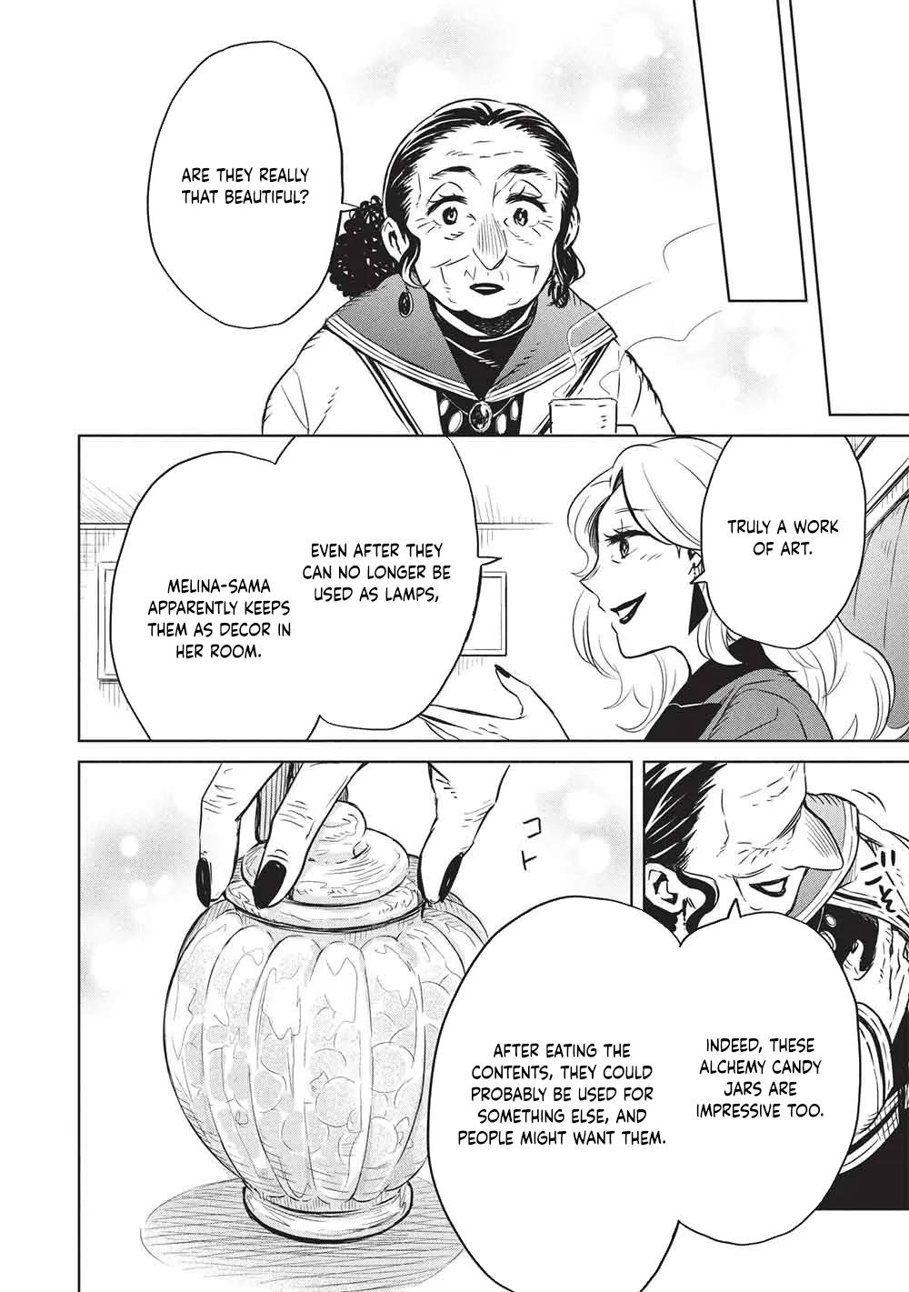 Giselle’s Alchemy Candy Chapter 8 - page 8