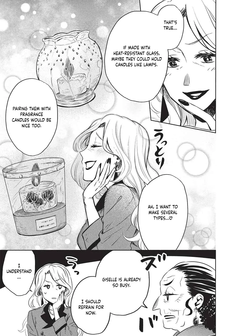 Giselle’s Alchemy Candy Chapter 8 - page 9