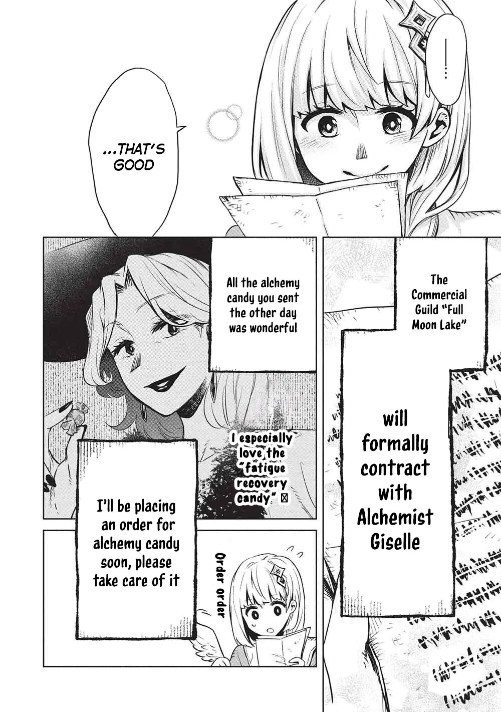 Giselle’s Alchemy Candy Chapter 9 - page 16