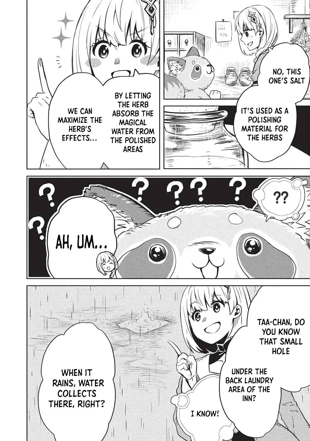 Giselle’s Alchemy Candy Chapter 9 - page 2