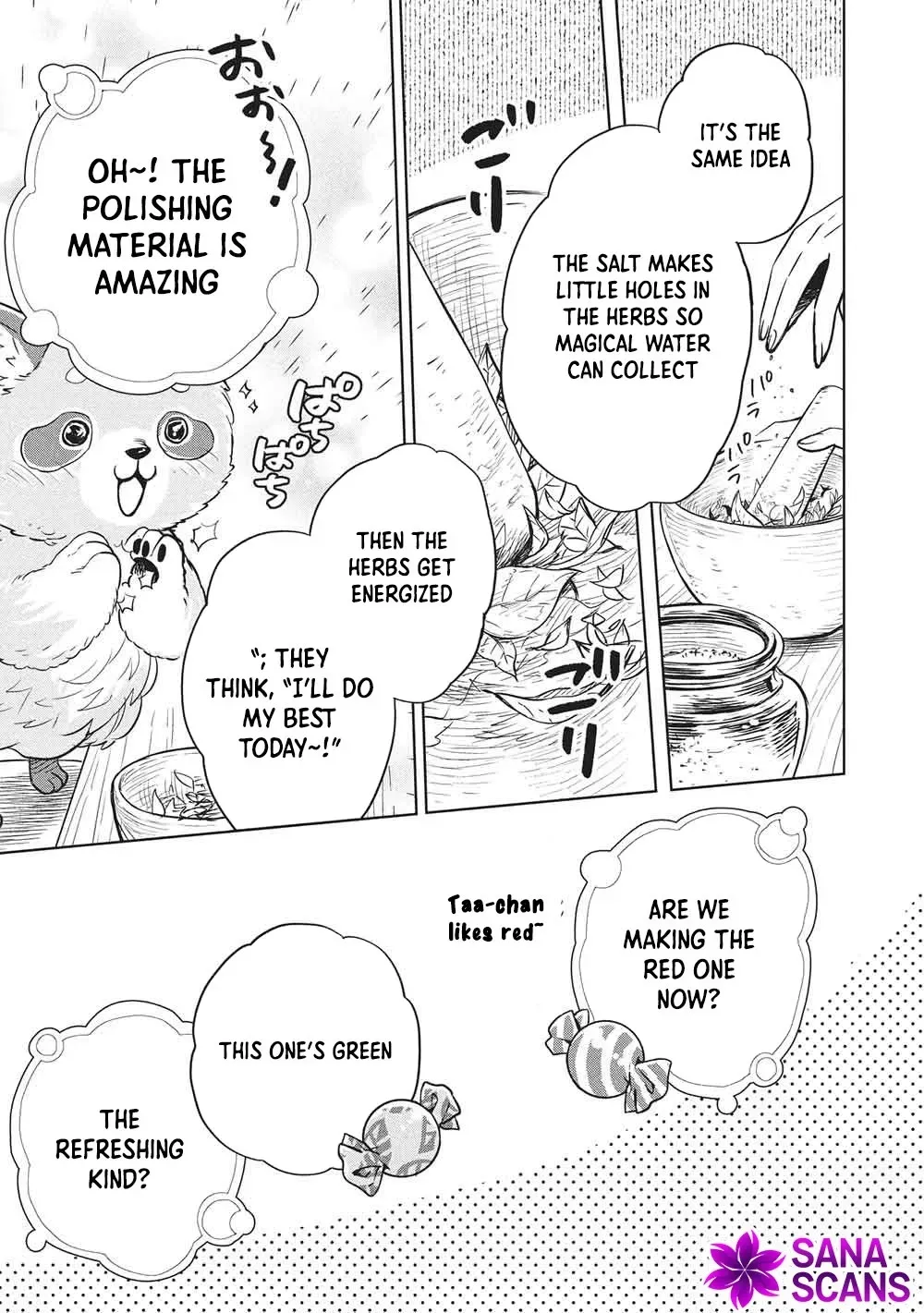 Giselle’s Alchemy Candy Chapter 9 - page 3