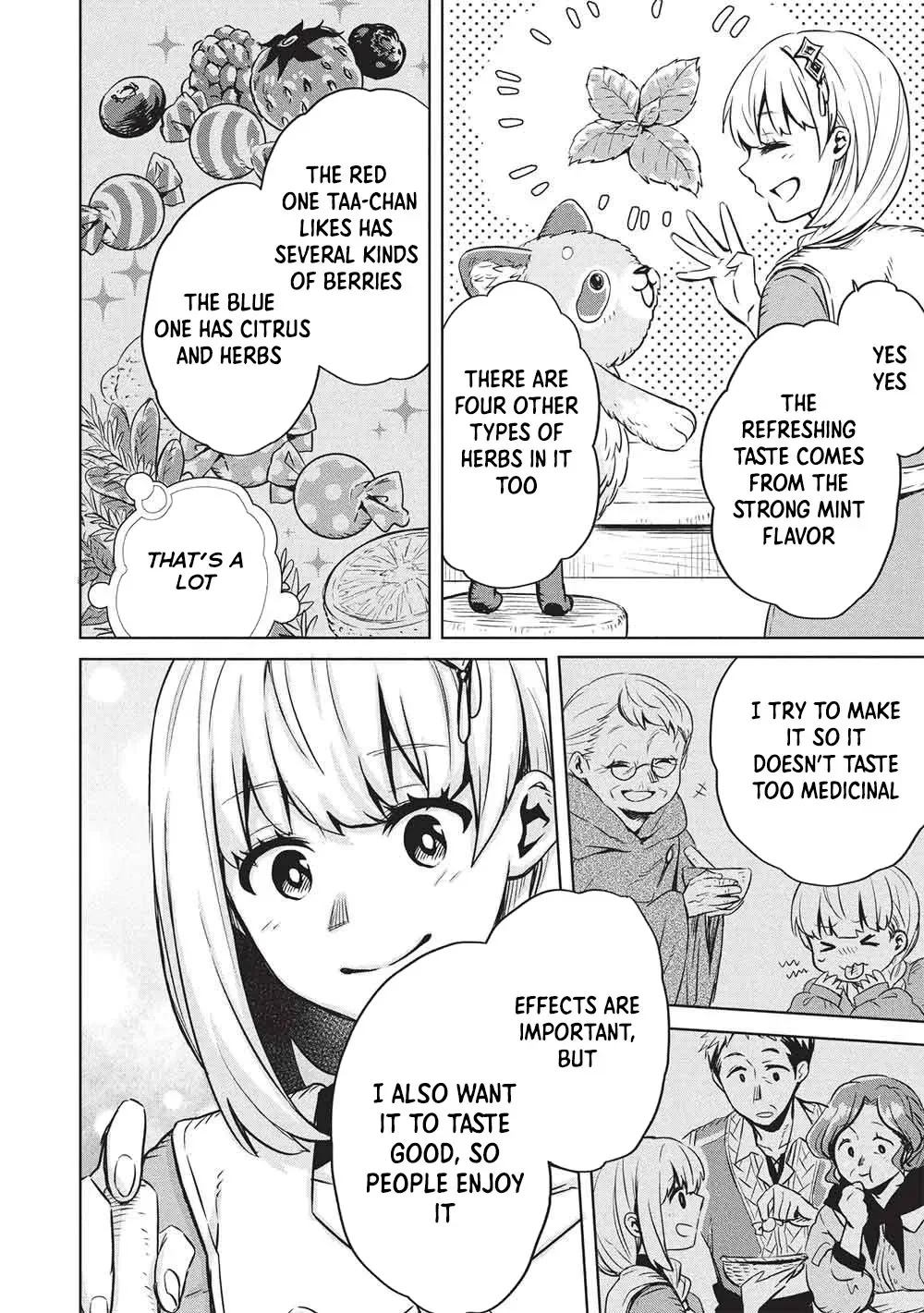 Giselle’s Alchemy Candy Chapter 9 - page 4