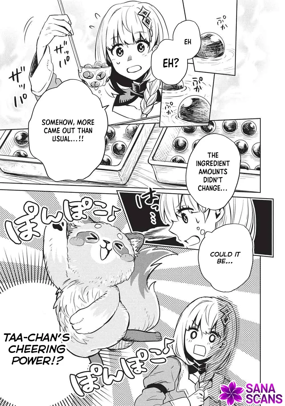 Giselle’s Alchemy Candy Chapter 9 - page 7