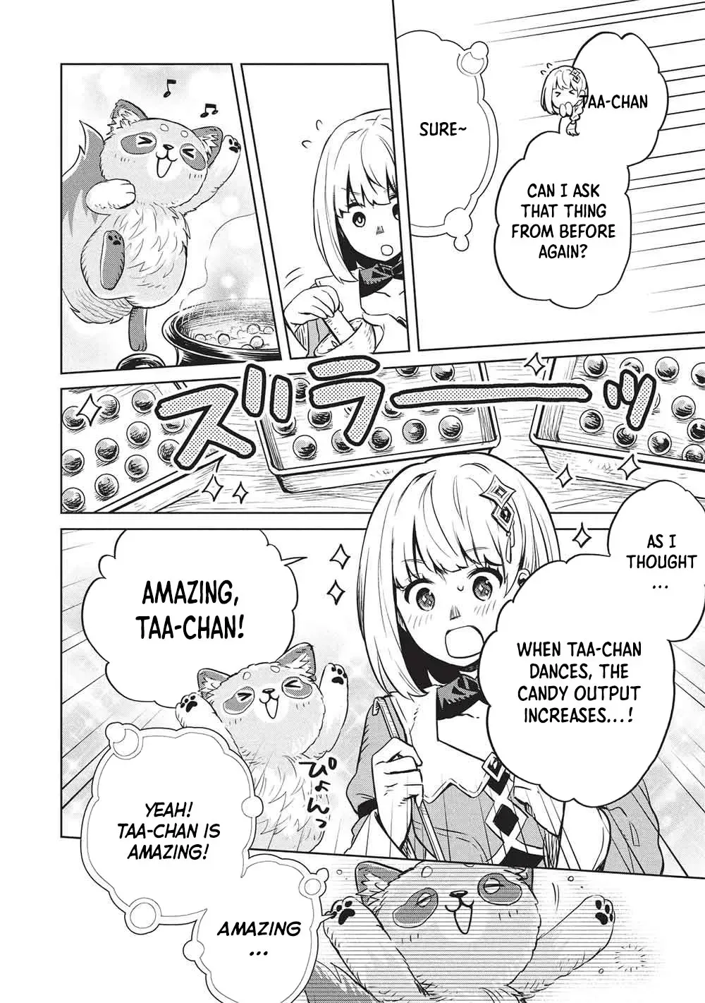 Giselle’s Alchemy Candy Chapter 9 - page 8