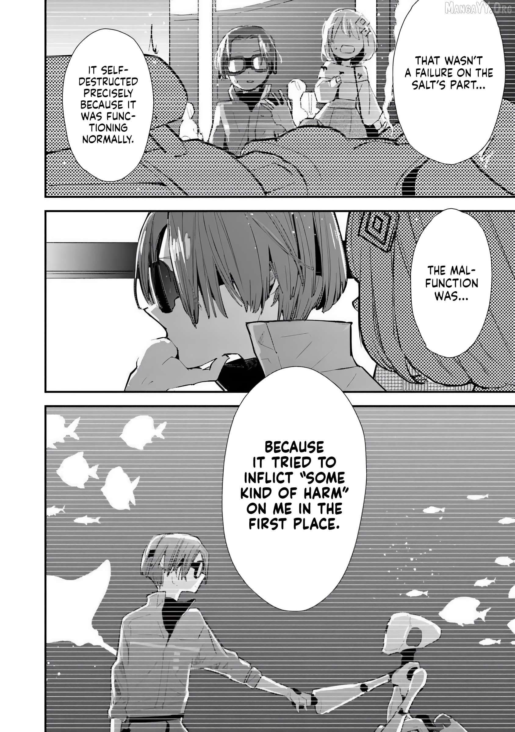 Make a Girl Chapter 6 - page 2