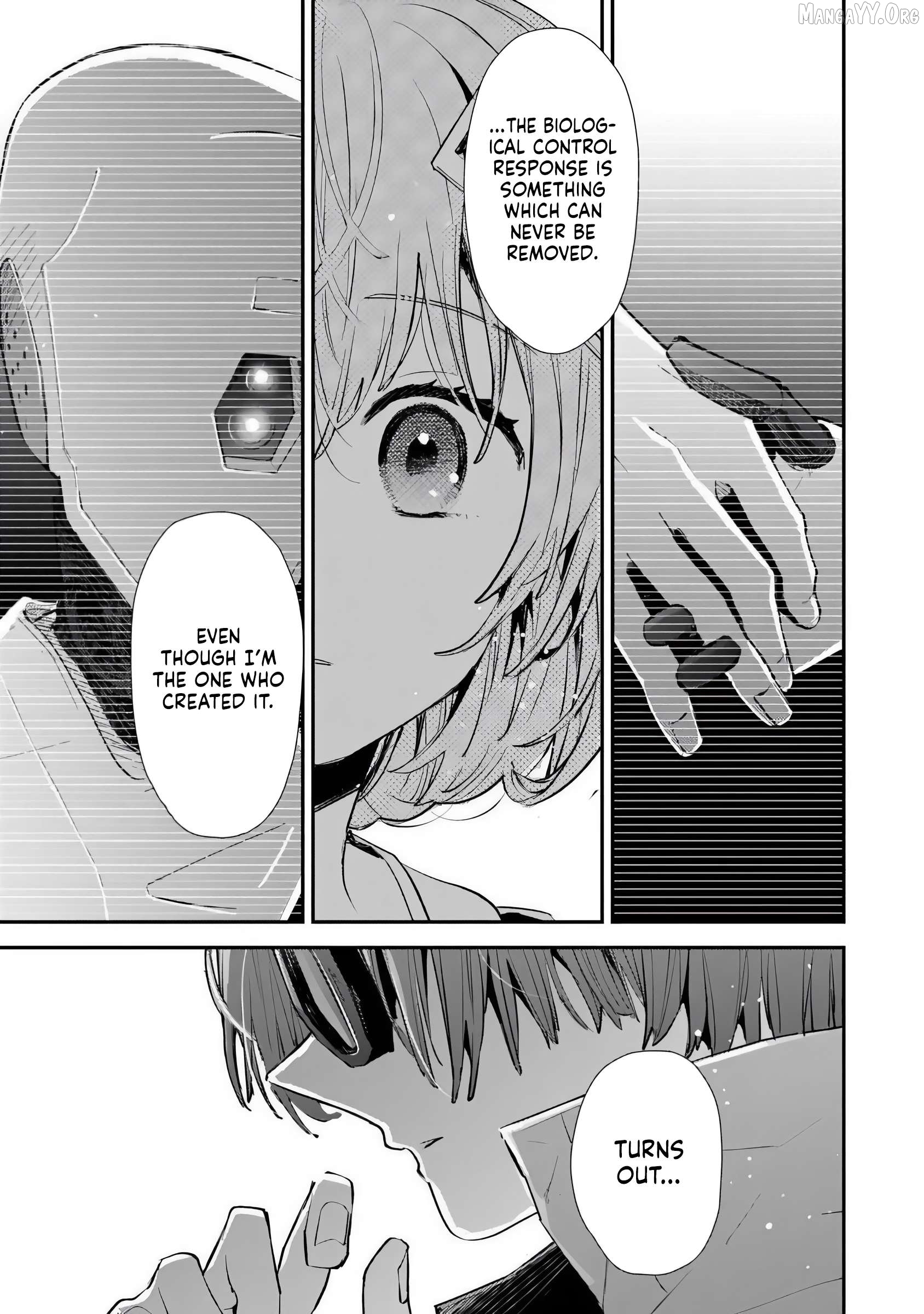 Make a Girl Chapter 6 - page 3