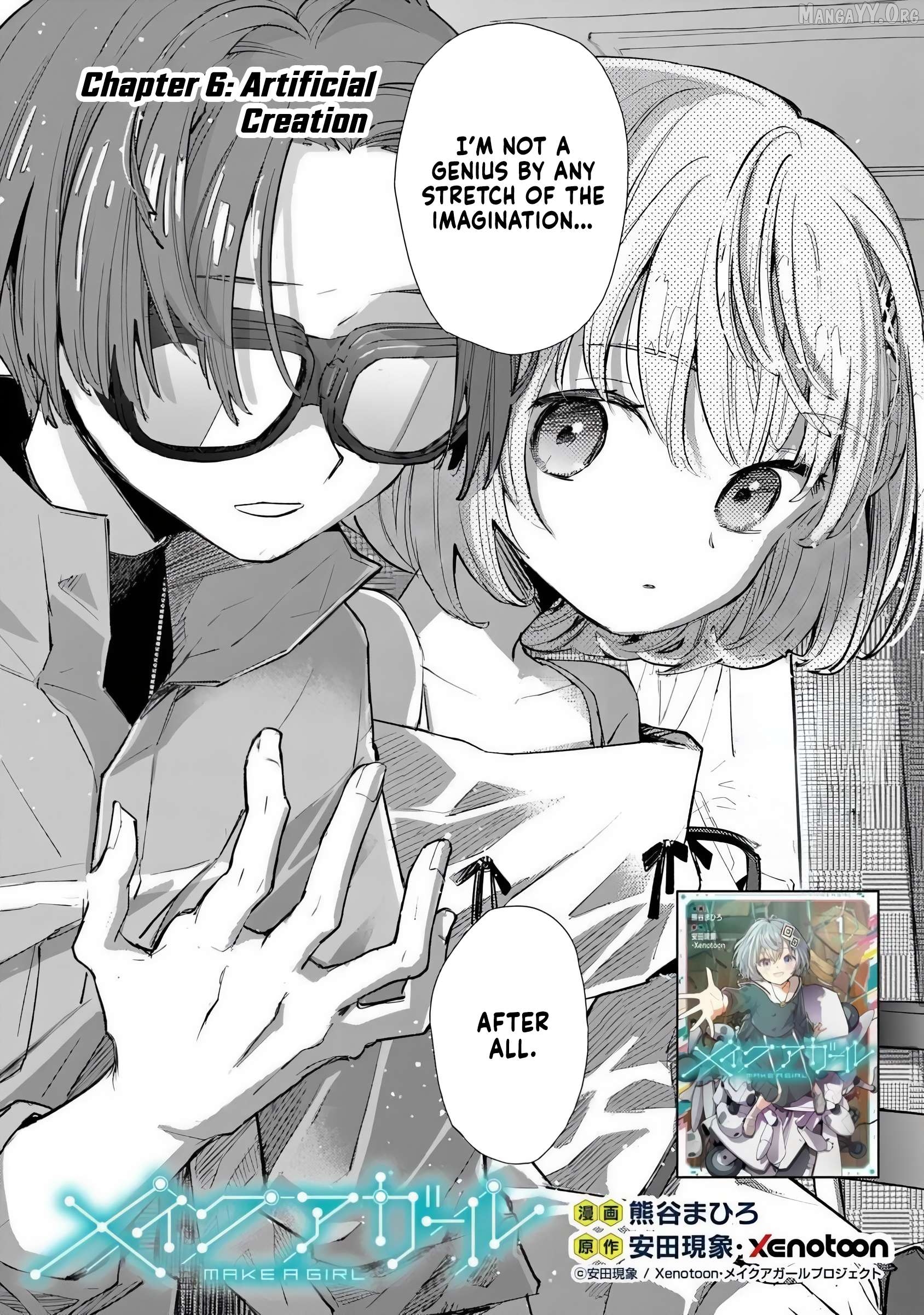 Make a Girl Chapter 6 - page 4