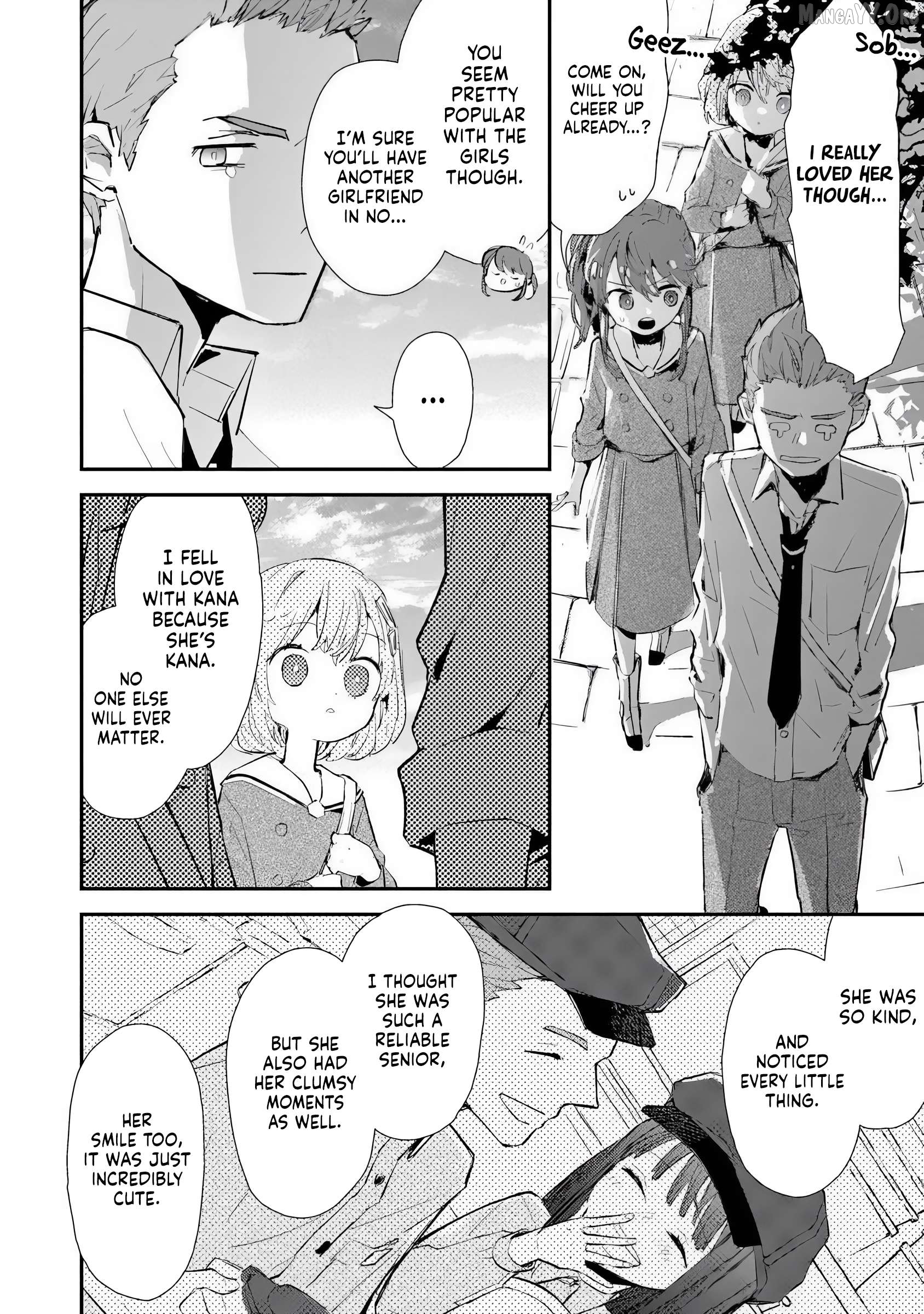 Make a Girl Chapter 6 - page 8