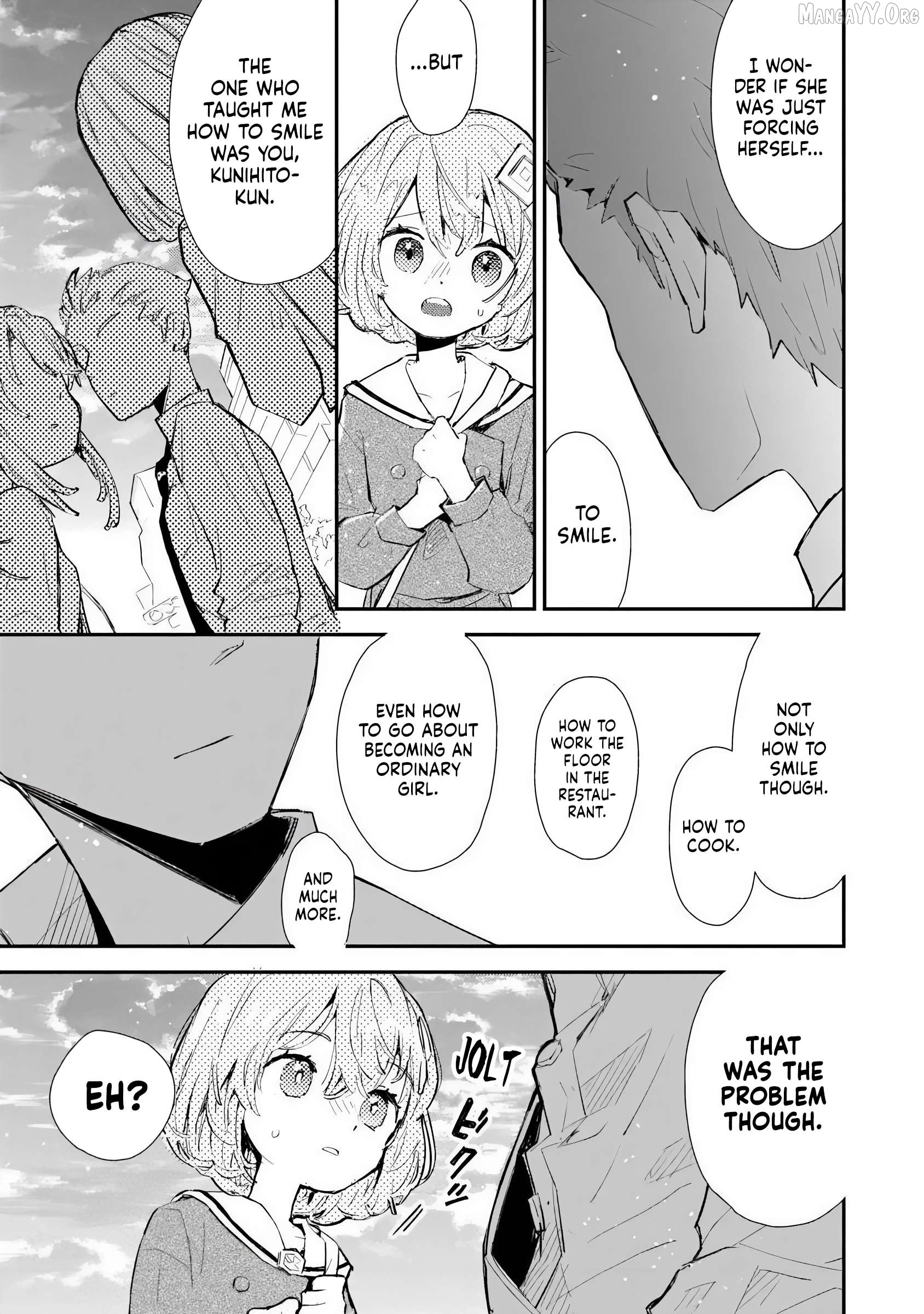 Make a Girl Chapter 6 - page 9
