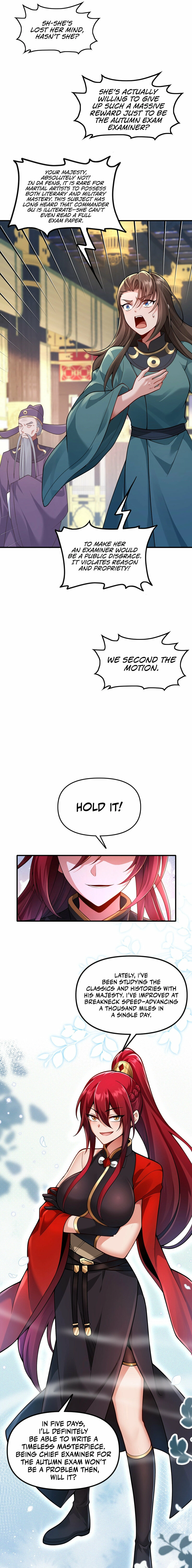 The Empress? I Only Date My Wife Chapter 26 - page 15