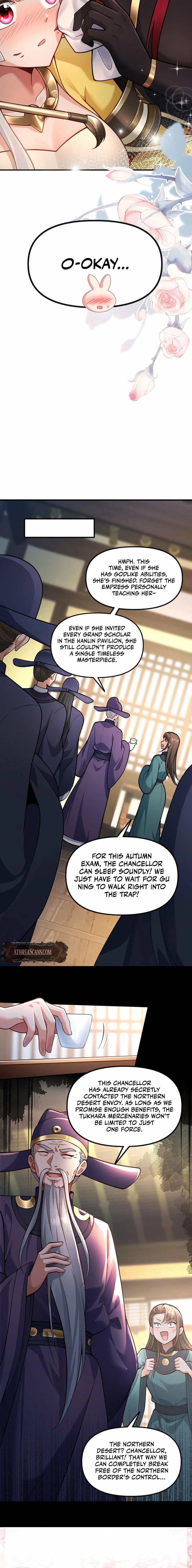 The Empress? I Only Date My Wife Chapter 26 - page 18