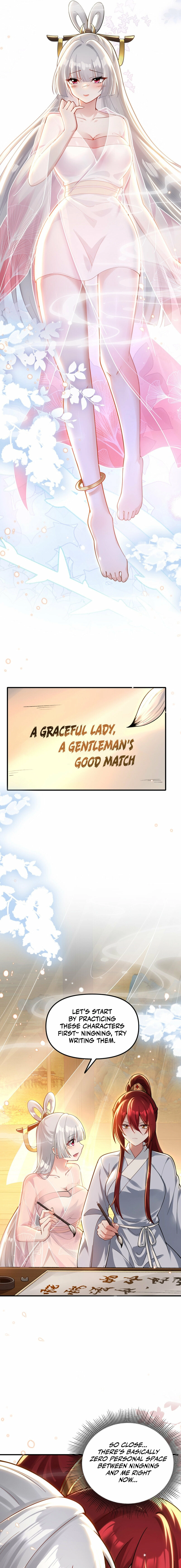 The Empress? I Only Date My Wife Chapter 26 - page 5